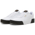 PUMA Carina 3.0 Leder Sneaker Damen 01 - PUMA white/PUMA...