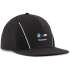 PUMA BMW M Motorsport Flat Brim Cap 01 - PUMA black