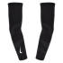 NIKE Zoned Knit Armlinge 043 - black/dk smoke grey/silver...