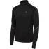 newline Power 1/2-Zip Midlayer Lauftop 2001 - black S