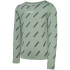 hummel hmlSILJE Langarmshirt Mädchen 6452 - iceberg...