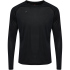 newline Beat langarm Laufshirt Herren 1009 - black iris S