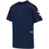 hummel hmlJR T-Shirt Kinder 7459 - dress blues 104