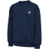 hummel hmlJR Bee Loose Sweatshirt Kinder 2001 - black 104