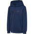 hummel hmlJR Base Hoodie Kinder 6603 - winter moss 104