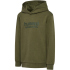 hummel hmlJR Base Hoodie Kinder 6603 - winter moss 104