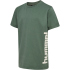 hummel hmlPRINT T-Shirt Kinder 1009 - black iris 104