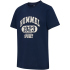 hummel hmlPRINT T-Shirt Kinder 1009 - black iris 104