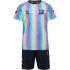 hummel hmlSHIMMER Trainingsset Kinder 3080 - cayenne 104
