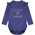 hummel hmlELINE langarm Baby-Body 7378 - skipper blue 56