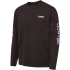 hummel hmlLOOSE SW Stadium Langarmshirt 2850 - after dark M