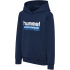 hummel hmlTUKAS Hoodie Mädchen 1009 - black iris 134