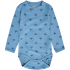 hummel hmlBAMBO langarm Strampelanzug Kinder 4498 -...