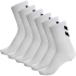 6er Pack hummel hmlCHEVRON Sportsocken white/black/grey...
