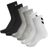 6er Pack hummel hmlCHEVRON Sportsocken white/black/grey...