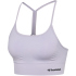 hummel hmlTIFFY Seamless Sports Top cabernet M