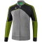 grey melange/black/lime pop