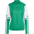 adidas Squadra 25 1/4-Zip Sweatshirt Damen JD3017 - team...
