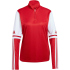 adidas Squadra 25 1/4-Zip Sweatshirt Damen JD3017 - team...