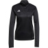 adidas Tiro 25 Essentials 1/4-Zip Sweatshirt Damen JD0550...