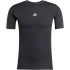 adidas Techfit Laufshirt Herren JP4674 - black S