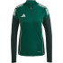adidas Tiro 25 Competition 1/4-Zip Sweatshirt Damen...