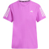 adidas Own The Run Laufshirt Damen 001A - white XL