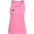 adidas adizero Essentials Lauf-Tanktop Damen 001A - white XS