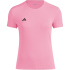 adidas adizero Essentials Laufshirt Damen 001A - white XS