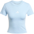 adidas Essentials 3-Streifen Slim Baby Tee T-Shirt Damen...