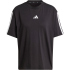 adidas Essentials 3-Streifen Boyfriend T-Shirt Damen...