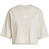 adidas Essentials 3-Streifen Baumwoll Loose T-Shirt Damen...