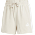 adidas Essentials 3-Streifen Baumwoll Sweatshorts Damen...