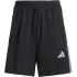 adidas Essentials 3-Streifen Baumwoll Sweatshorts Damen...
