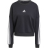 adidas Essentials 3-Streifen French Terry Sweatshirt...