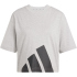 adidas Essentials Big Logo Boyfriend T-Shirt Damen JG8737...