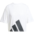 adidas Essentials Big Logo Boyfriend T-Shirt Damen JG8737...