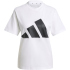 adidas Essentials Big Logo Baumwoll T-Shirt Damen JC5728...