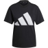 adidas Essentials Big Logo Baumwoll T-Shirt Damen JC5728...