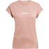 adidas Essentials Linear Baumwoll T-Shirt Damen JC8238 -...