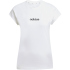 adidas Essentials Linear Baumwoll T-Shirt Damen JC8238 -...