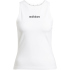 adidas Essentials Linear Slim Baumwoll Tanktop Damen...