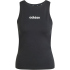 adidas Essentials Linear Slim Baumwoll Tanktop Damen...