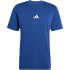 adidas Essentials 3-Streifen Single Jersey T-Shirt Herren...