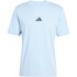 adidas Essentials 3-Streifen Single Jersey T-Shirt Herren...