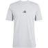 adidas Essentials 3-Streifen Single Jersey T-Shirt Herren...