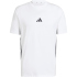 adidas Essentials 3-Streifen Single Jersey T-Shirt Herren...
