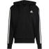adidas Essentials 3-Streifen French Terry Sweatjacke...