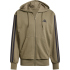 adidas Essentials 3-Streifen French Terry Sweatjacke...