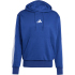 adidas Essentials 3-Streifen Hoodie Herren JD1847 - olive...